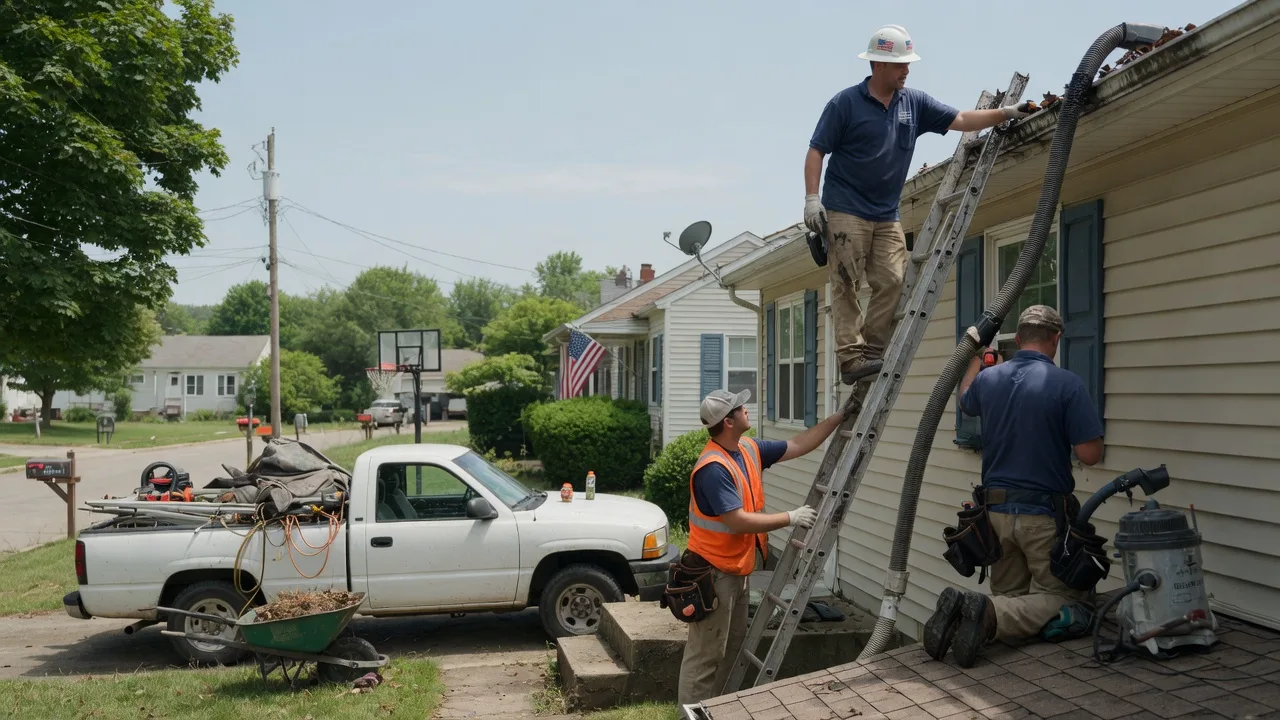 Gutter Installation in Widener, AR near me